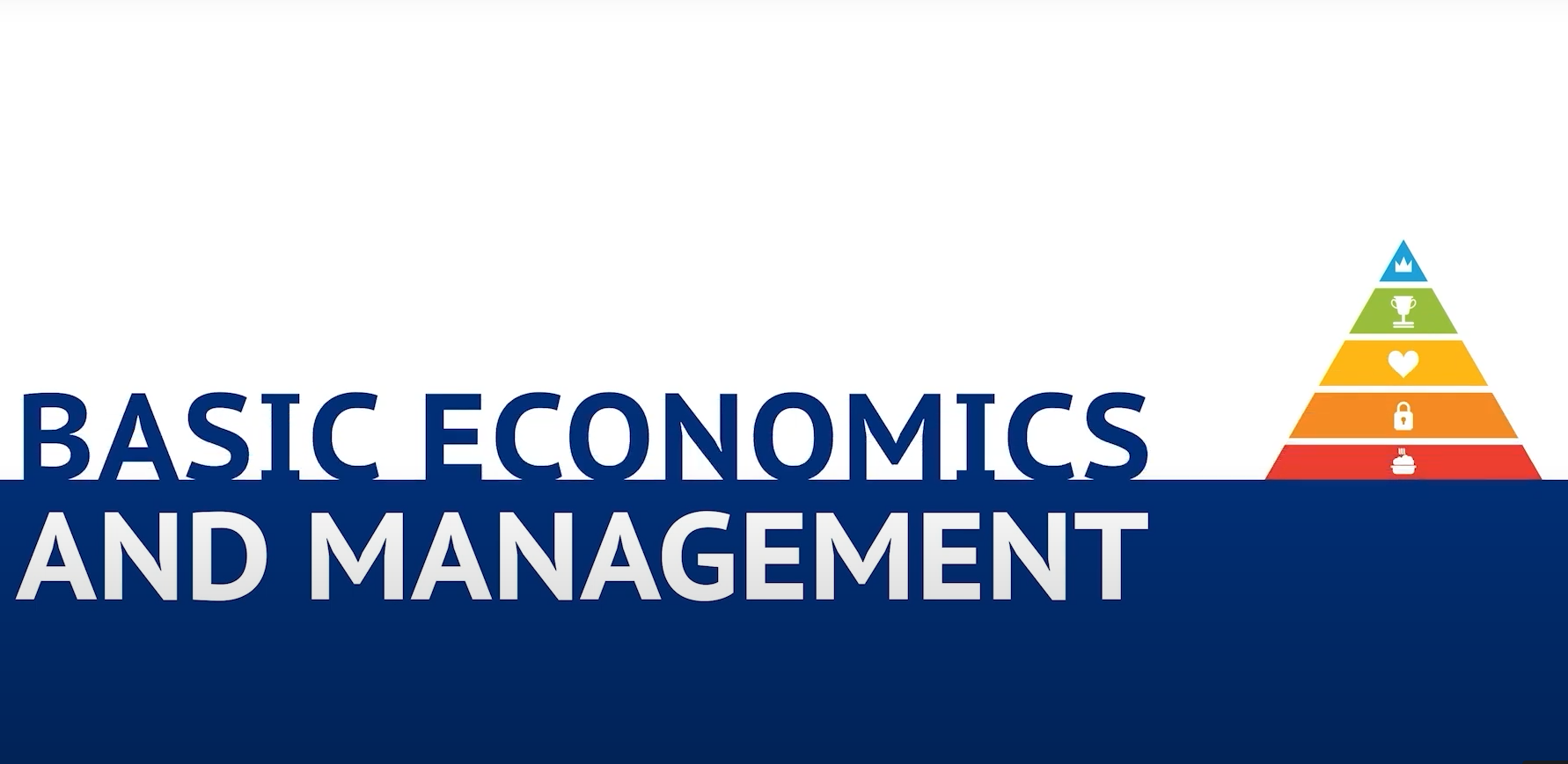 Fundamentals of Economics and Management FEM101